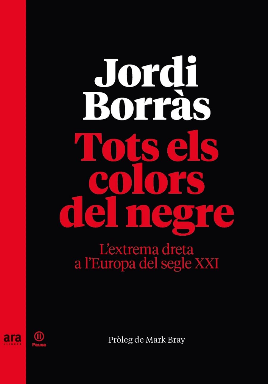 Tots els colors del negre | 9788418928277 | Borràs, Jordi