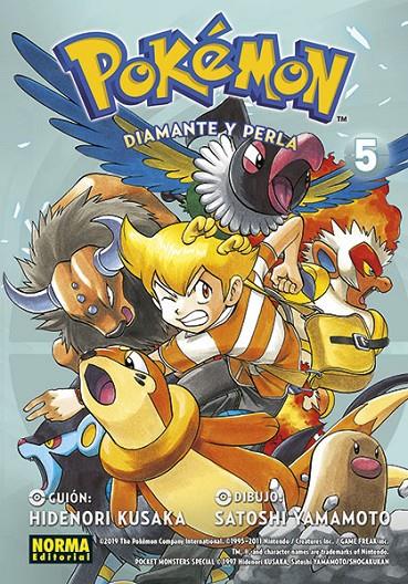 Pokémon 21 Diamante y Perla 5 | 9788467930405 | Kusaka, Hidenori / Yamamoto, Satoshi