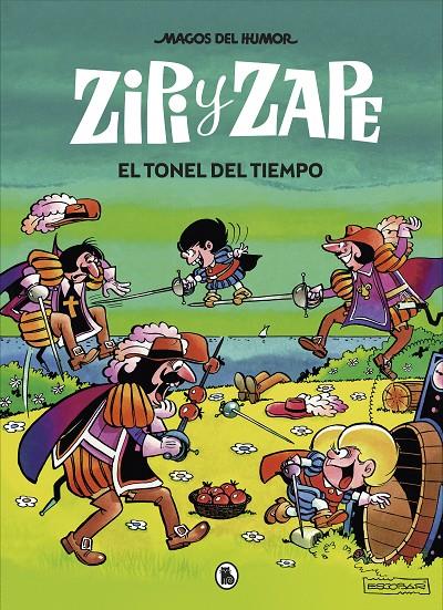 Magos del Humor 14 : Zipi y Zape : El tonel del tiempo  | 9788402422514 | Escobar, Josep