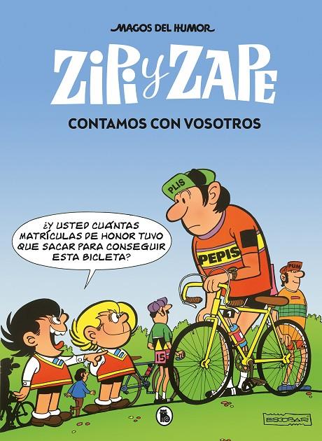 Magos del Humor 209 : Zipi y Zape : Contamos con vosotros | 9788402425119 | Escobar, Josep