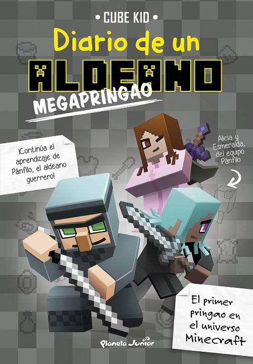 Minecraft 3 : Diario de un aldeano megapringao | 9788408181033 | Cube Kid