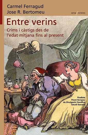 Entre verins : Crims i càstigs des de l'edat mitjana fins al present | 9788413585550 | Ferragud, Carmel / Bertomeu, Jose R.