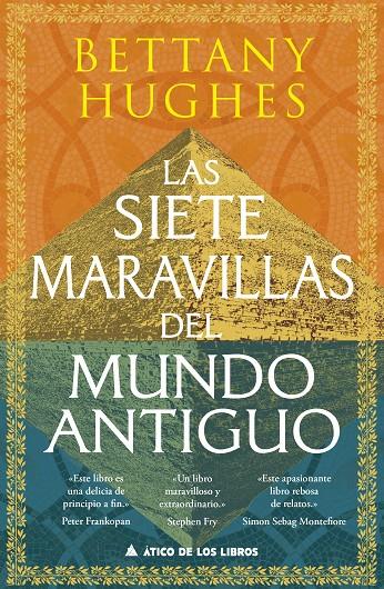 Siete maravillas del mundo antiguo, Las | 9788419703750 | Hughes, Bettany