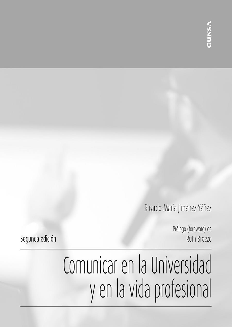 Comunicar en la Universidad y en la vida profesional | 9788431336479 | Jiménez Yáñez, Ricardo María