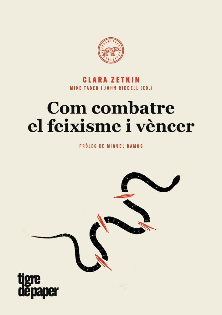 Com combatre el feixisme i vèncer | 9788416855490 | Zetkin, Clara