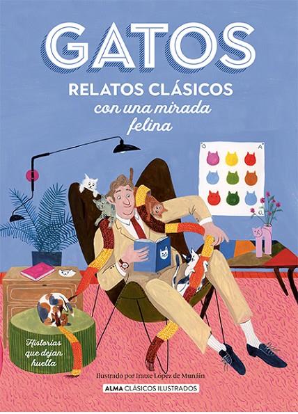 Gatos : Relatos clásicos con una mirada felina | 9788419599292 | AA.VV.