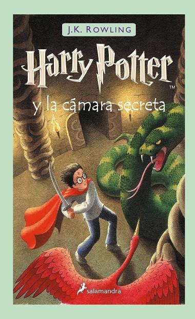 Harry Potter 2 : Harry Potter y la cámara secreta | 9788478884957 | Rowling, J.K.