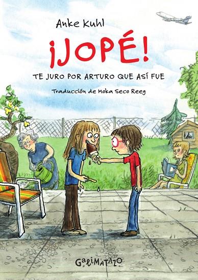 ¡Jopé! | 9788412758252 | Kuhl, Anke