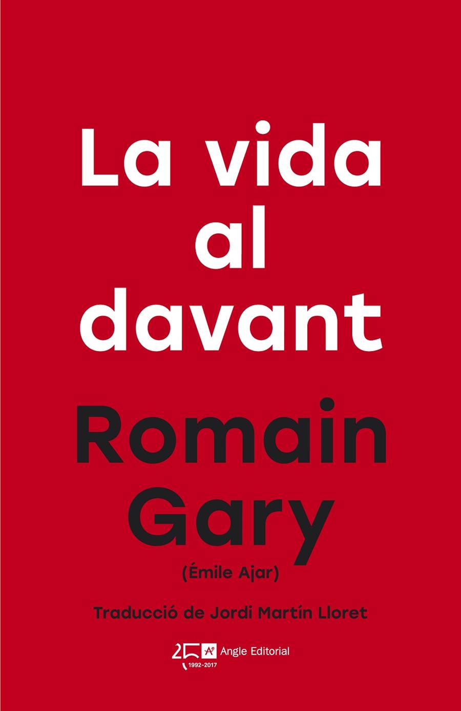 Vida al davant, La | 9788415307808 | Gary, Romain