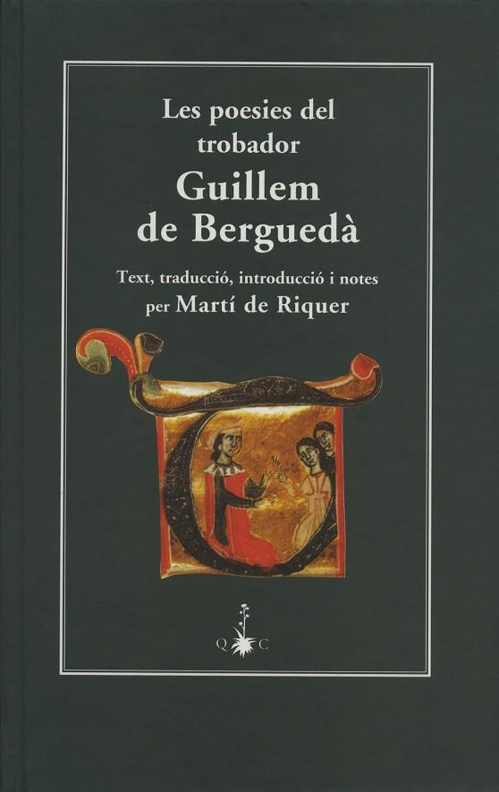 Poesies del trobador Guillem de Berguedà, Les | 9788477271680 | Berguedà, Guillem de