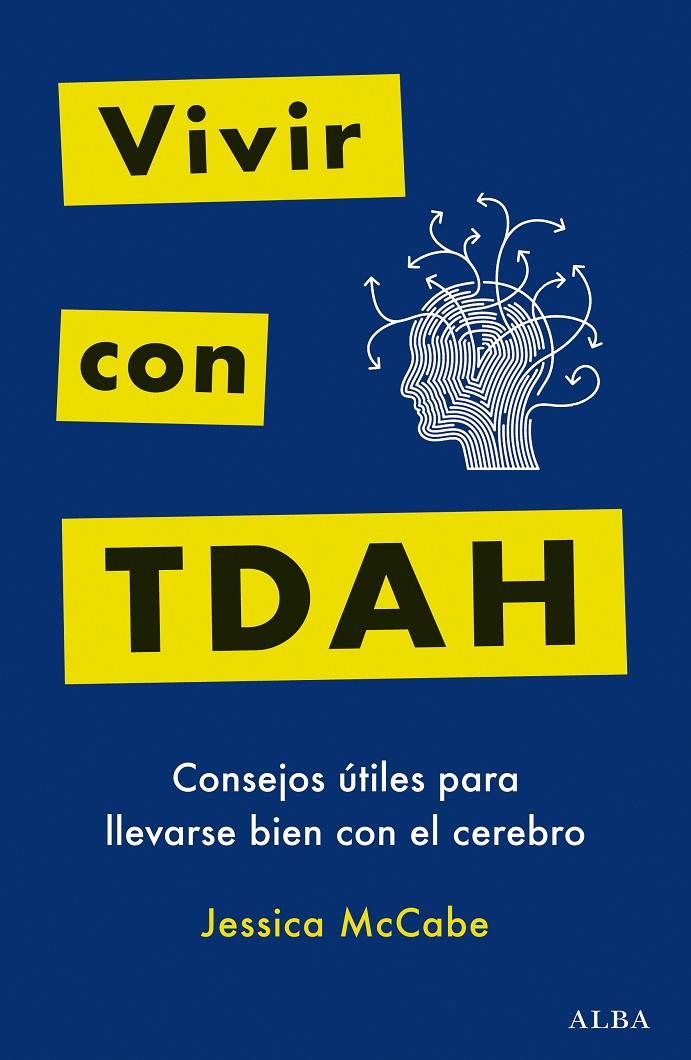 Vivir con TDAH | 9788411780605 | McCabe, Jessica