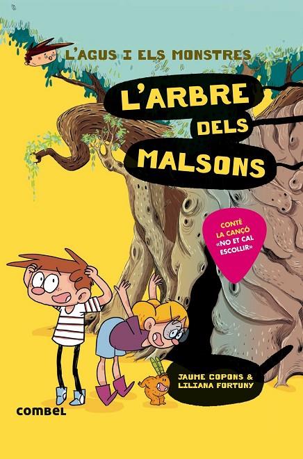 Agus i els monstres 11 : L'arbre dels malsons | 9788491013020 | Copons, Jaume / Rius, Josep