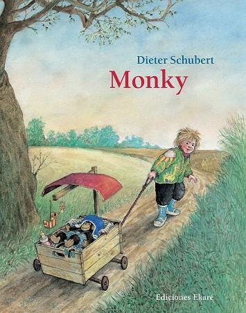 Monky | 9788494429194 | Schubert, Dieter