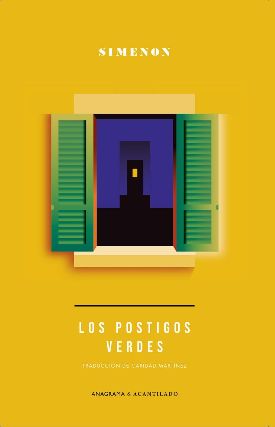 Postigos verdes, Los | 9788433921109 | Simenon, Georges