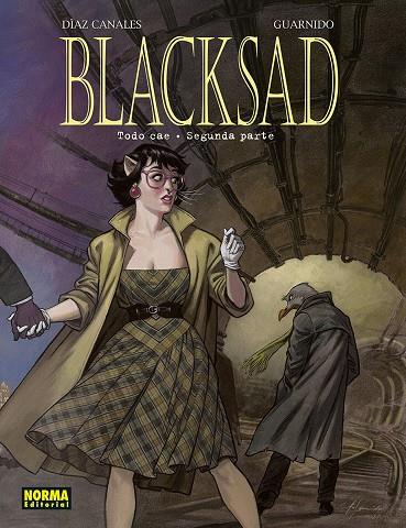 Blacksad 7 : Todo cae 2 | 9788467965087 | Díaz Canales, Juan / Guarnido, Juanjo