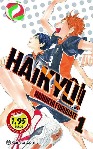 Haikyû! 1 | 9788411617239 | Furudate, Haruichi