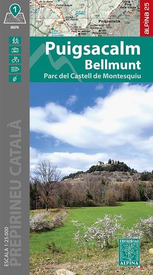 Puigsacalm Bellmunt | 9788470111280 | AA.DD.