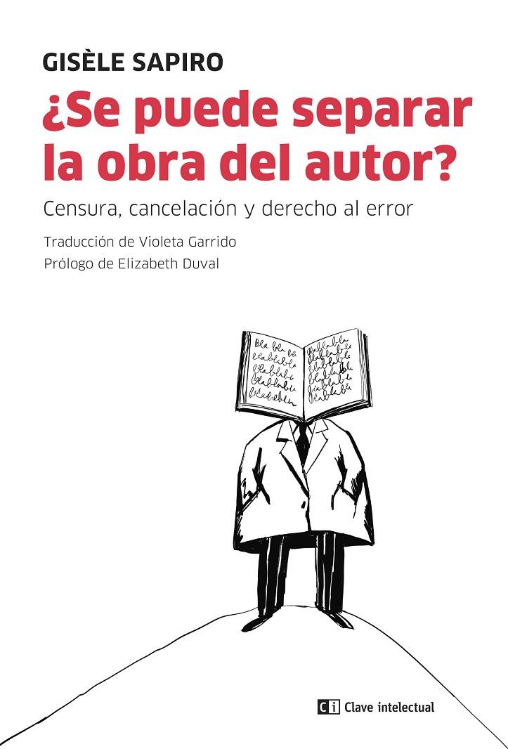 Se puede separar la obra del autor? | 9788412328578 | Sapiro, Gisèle