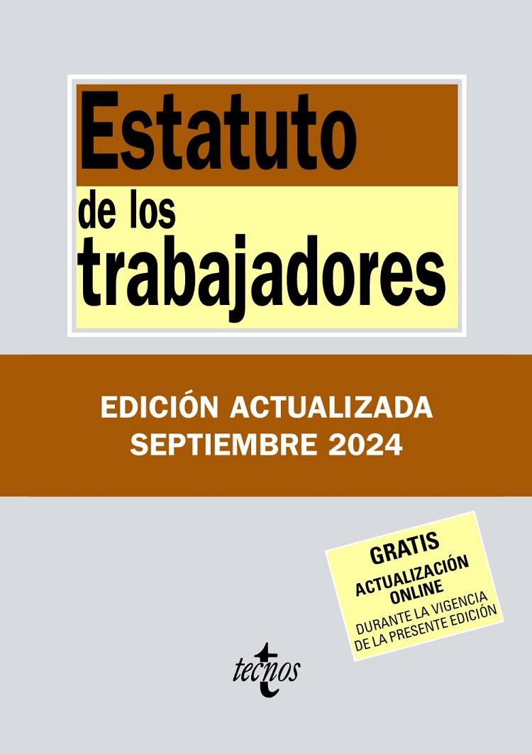 Estatuto de los Trabajadores | 9788430990924 | AA.VV.