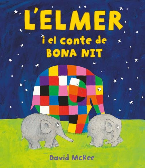 Elmer i el conte de bona nit, L' | 9788448859596 | McKee, David