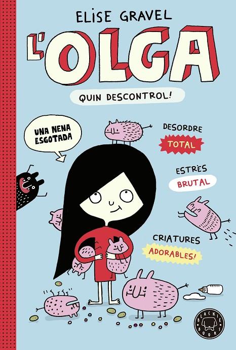 Olga, L' : Quin descontrol! | 9788419172525 | Gravel, Elise