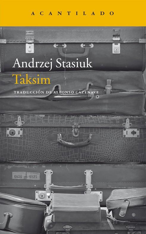 Taksim | 9788416011629 | Stasiuk, Andrzej