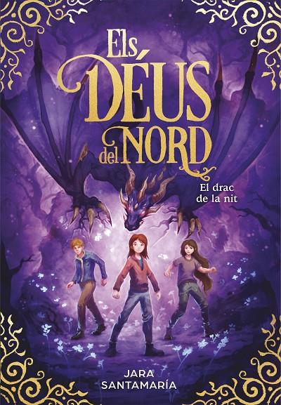 Déus del nord 4, Els : El drac de la nit | 9788418054648 | Santamaría, Jara