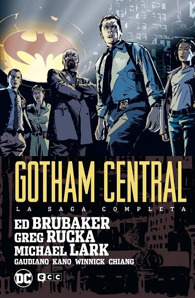 Gotham Central : La saga completa | 9788410108271 | Brubaker, Ed / Rucka, Greg