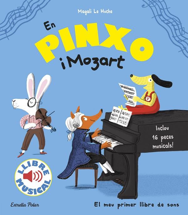 Pinxo i Mozart, En | 9788491372752 | Le Huche, Magali