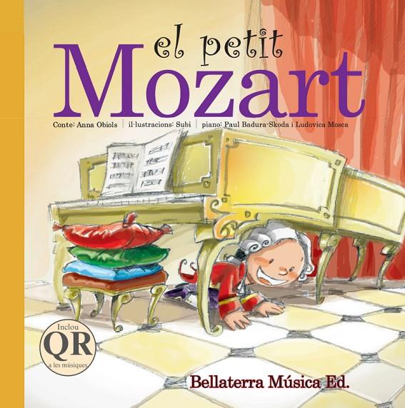 Petit Mozart, El : El petit Mozart i l'anell màgic | 9788412522044 | Obiols Llopart, Anna