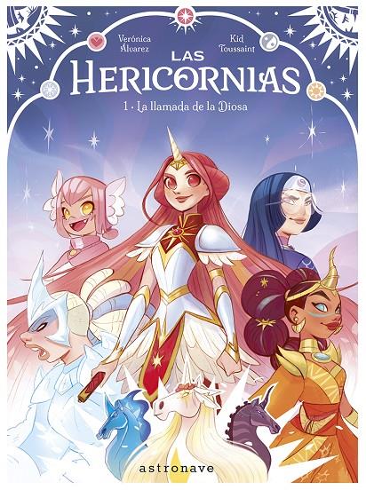 Heriocornias 1, Las : La llamada de la diosa | 9788467968217 | Toussaint, Kid / Álvarez, Verónica