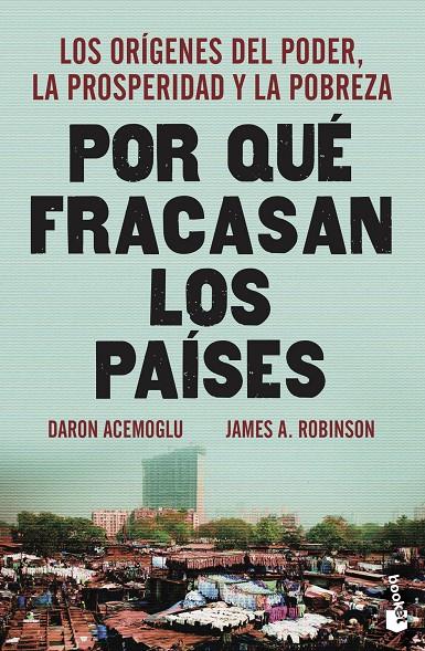 Por qué fracasan los países | 9788423418909 | Acemoglu, Daron / Robinson, James A.