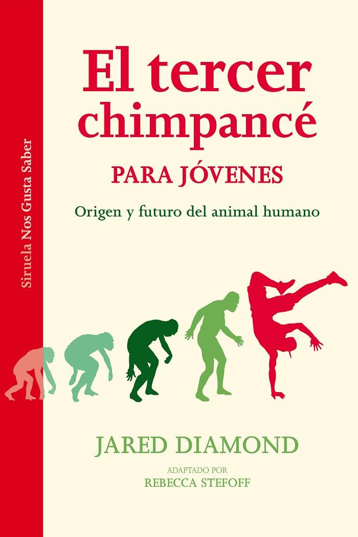 Tercer chimpancé para jóvenes, El | 9788416396207 | Diamond, Jared