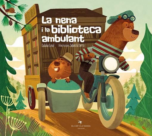 Nena i la biblioteca ambulant, La | 9788419747334 | Canal, Eulàlia