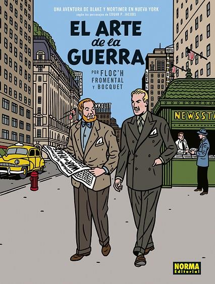 Blake & Mortimer 1 : El arte de la guerra | 9788467968101 | Floc'H / Fromental / Bocquet