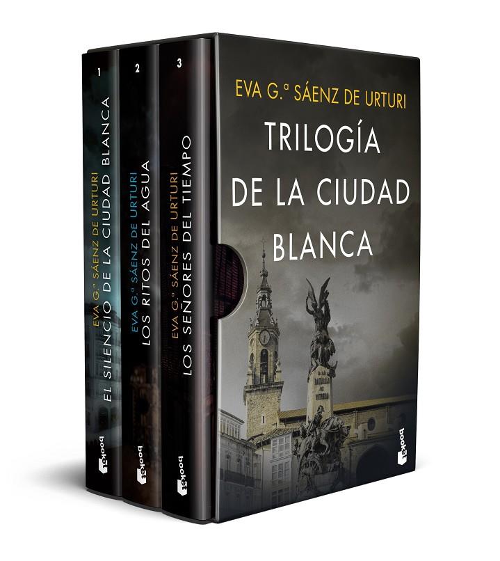 Trilogía de la ciudad blanca (Estuche) | 9788408223559 | García Sáenz de Urturi, Eva