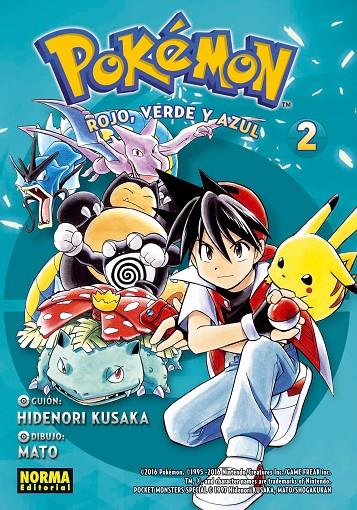 Pokémon 2 Rojo, verde y azul 2 | 9788467964981 | Kusaka, Hidenori / Mato