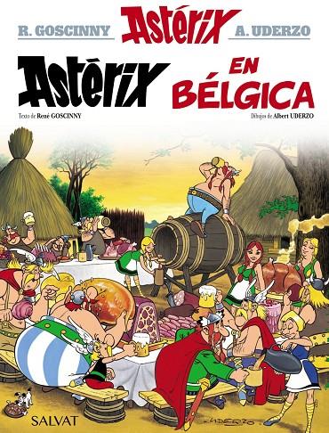 Astérix 24 : Astérix en Bélgica | 9788469602713 | Goscinny, René