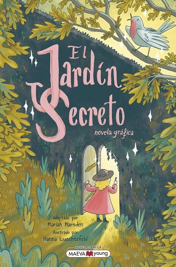 Jardín secreto, El | 9788419638618 | Marsden, Mariah / Luechtefel, Hanna