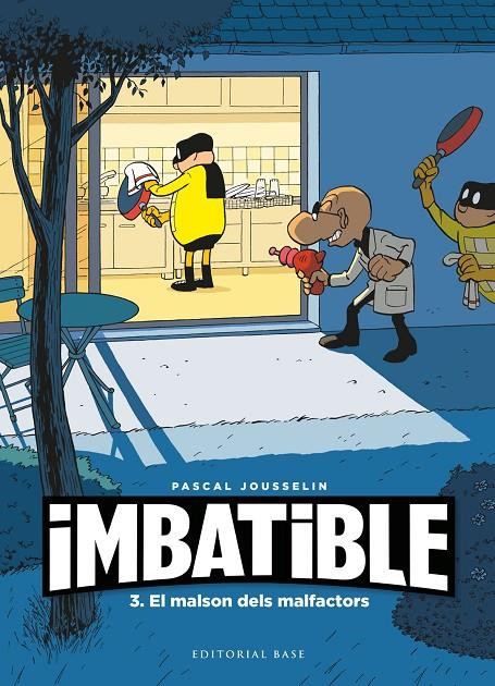 Imbatible 3 : El malson dels malfactors | 9788418434945 | Jousselin, Pascal