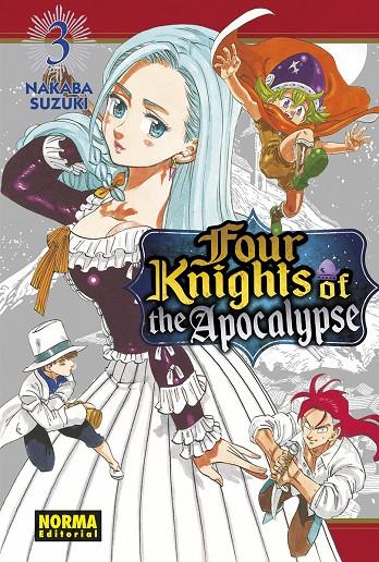 Four Knights of the Apocalypse 3 | 9788467959260 | Suzuki, Nakaba