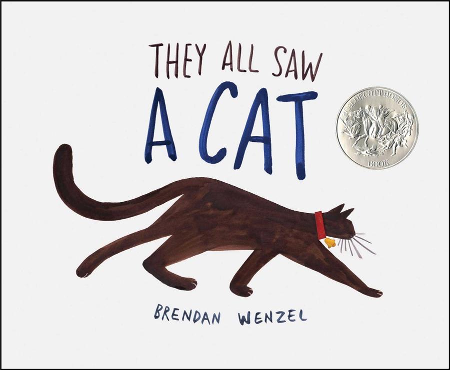 They all saw a Cat | 9781452150130 | Wenzel, Brendan