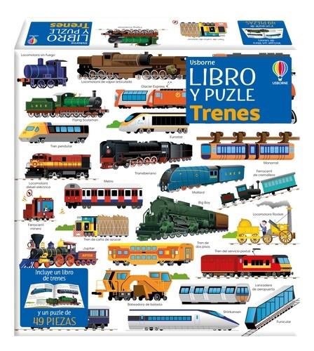 Trenes : Libro Puzzle | 9781805314103 | Smith, Sam