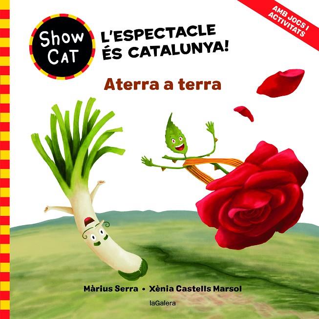 Showcat 1 : Aterra a terra | 9788424674007 | Serra, Màrius