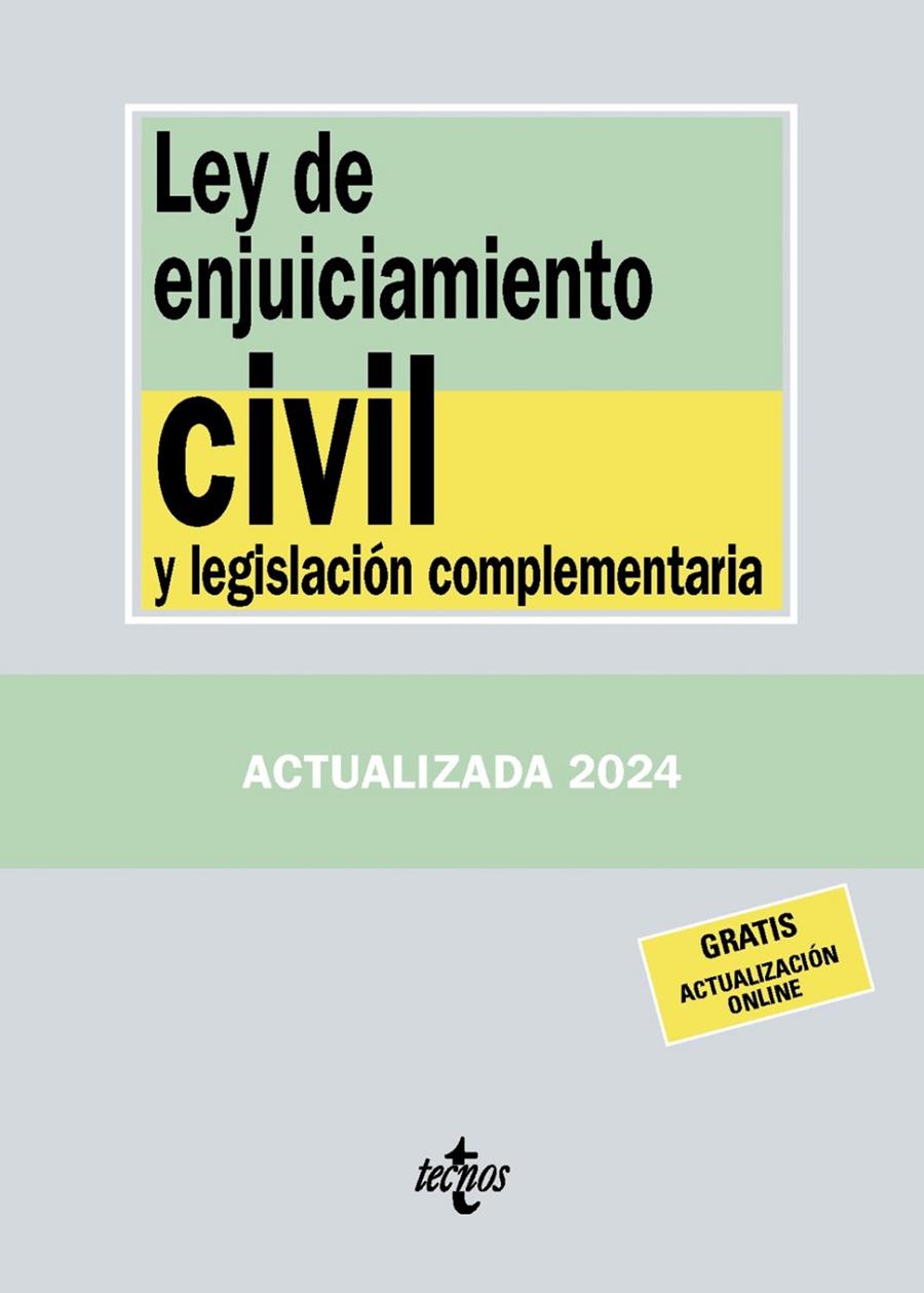 Ley de Enjuiciamiento Civil y legislación complementaria | 9788430988402 | AA.VV.