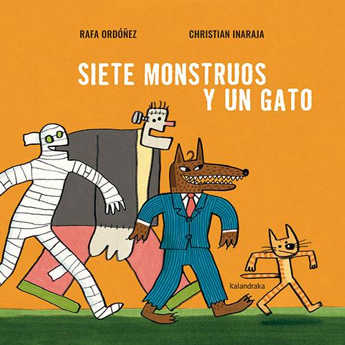 Siete monstruos y un gato | 9788413432502 | Ordóñez, Rafa