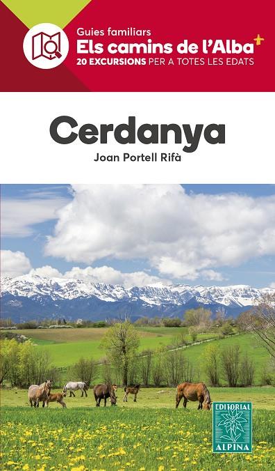 Cerdanya Camins de l'Alba | 9788470110955 | Portell Rifà, Joan