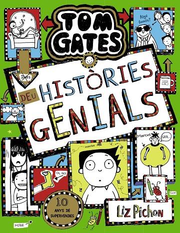 Tom Gates 18 : Deu històries genials | 9788413490601 | Pichon, Liz