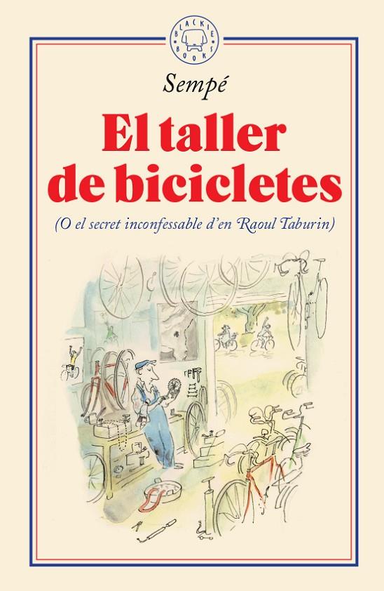 Taller de bicicletes, El | 9788417552435 | Sempé, Jean-Jacques