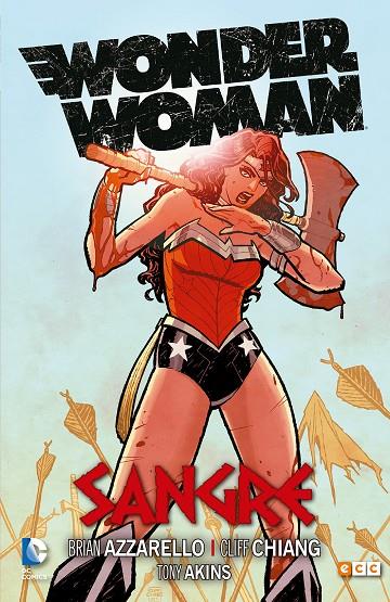 Wonder Woman : Sangre | 9788417063887 | Azzarello, Brian / Chiang, Cliff / Atkind, Tony